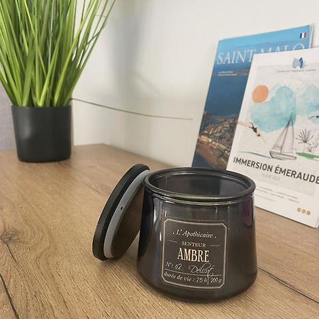 Studio Avec Terrasse Proche De La Mer 랜시우 외부 사진
