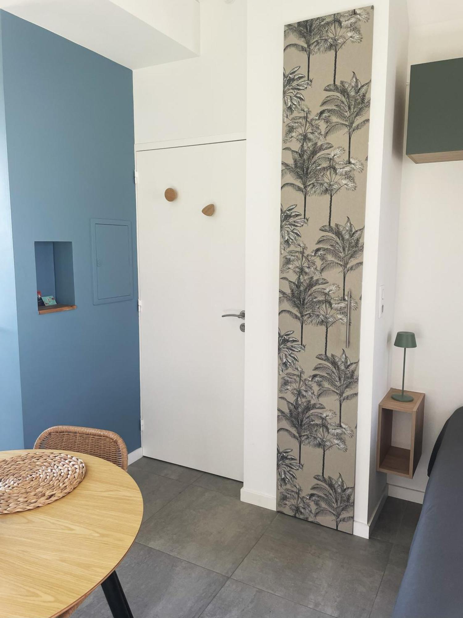 Studio Avec Terrasse Proche De La Mer 랜시우 외부 사진