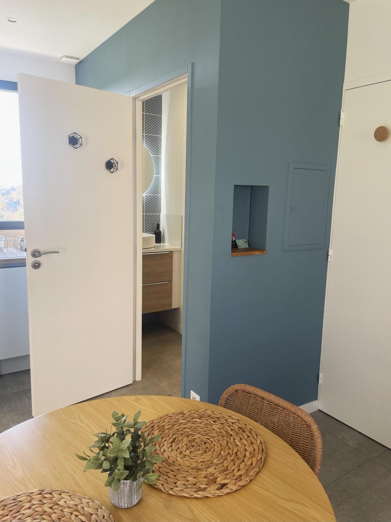 Studio Avec Terrasse Proche De La Mer 랜시우 외부 사진